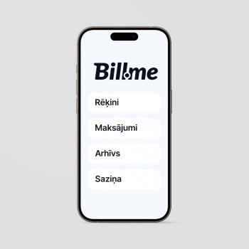 Reģistrācija Bill me vietnē