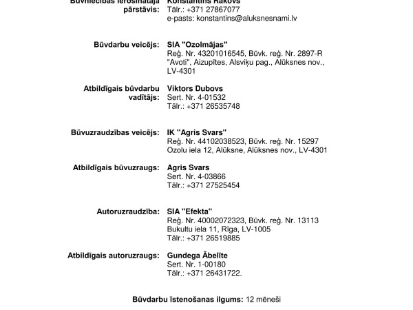 Dzīvojamās ēkas energoefektivitātes paaugstināšana Helēnas ielā 28, Alūksnē, Alūksnes novadā