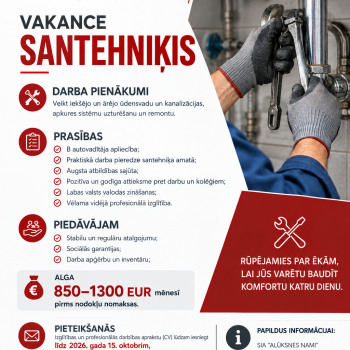 Nāc komandā!