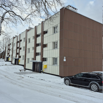 Jāņkalna ielā 55A, Alūksnē, Alūksnes novadā ir pabeigti energoefektivitātes paaugstināšanas darbi