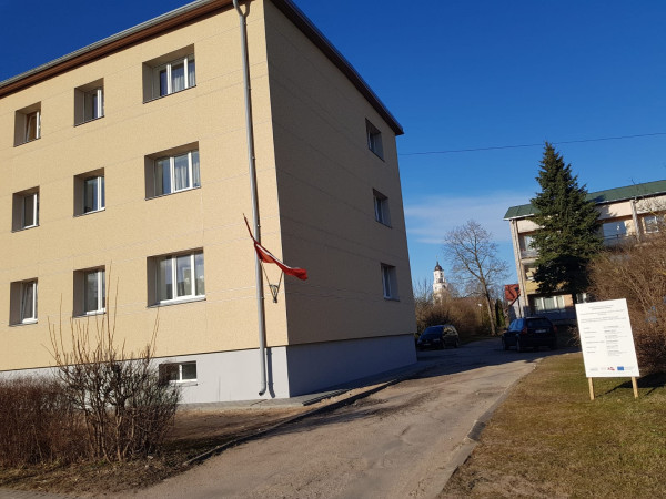 Helēnas iela 43, Alūksne, Alūksnes novads pabeigts energoefektivitātes projekts
